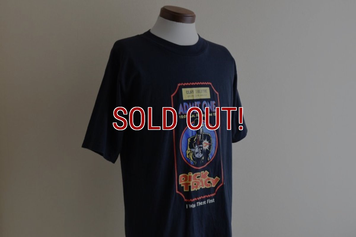 画像6: 1990s DICK TRACY Tシャツ　 "MADE IN USA"　 表記L  (6)