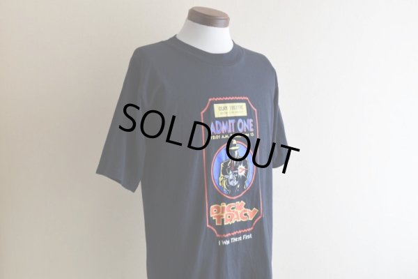 画像6: 1990s DICK TRACY Tシャツ　 "MADE IN USA"　 表記L 