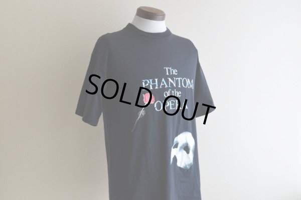 画像7: 1990s オペラ座の怪人 ミュージカルTシャツ  "MADE IN USA"  表記L