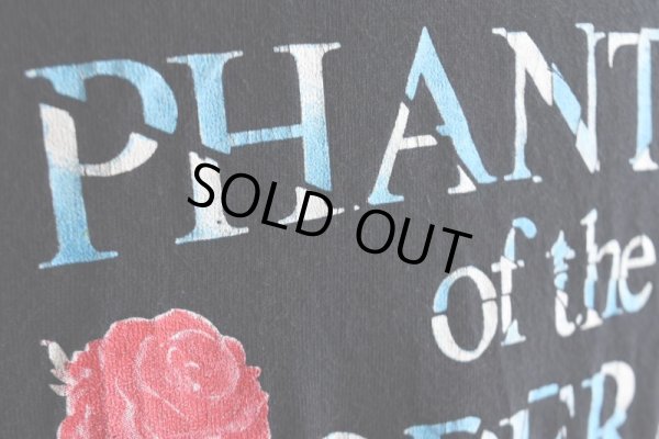 画像10: 1990s オペラ座の怪人 ミュージカルTシャツ  "MADE IN USA"  表記L