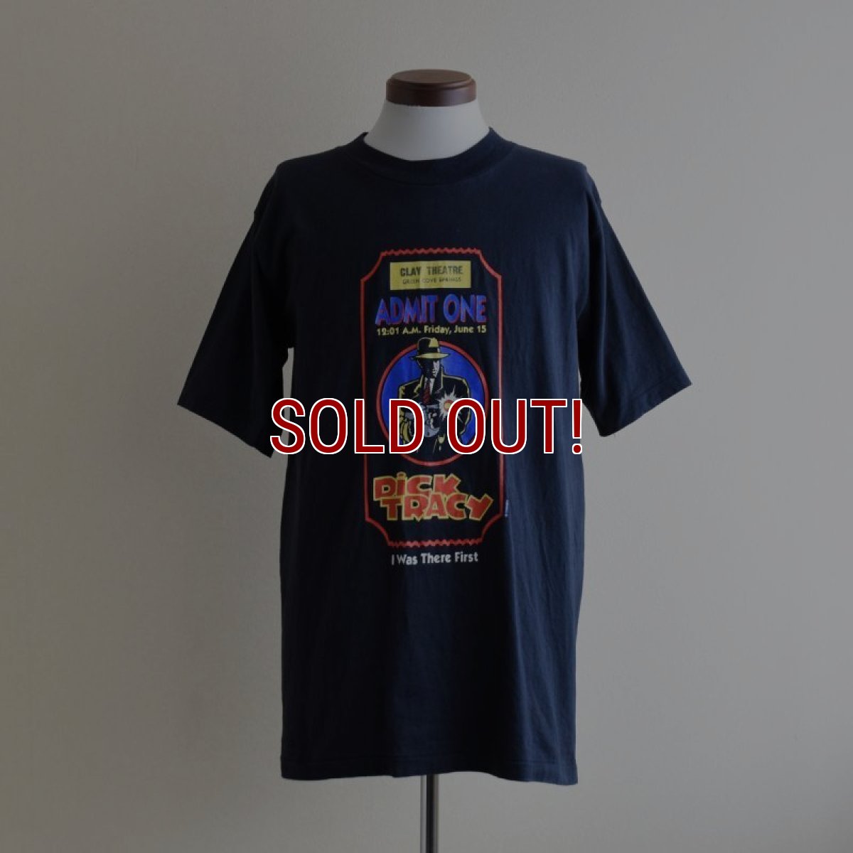 画像1: 1990s DICK TRACY Tシャツ　 "MADE IN USA"　 表記L  (1)