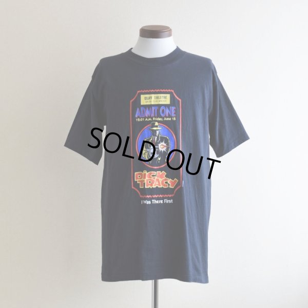 画像1: 1990s DICK TRACY Tシャツ　 "MADE IN USA"　 表記L 