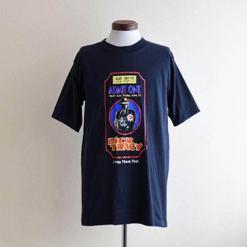 1990s DICK TRACY Tシャツ 