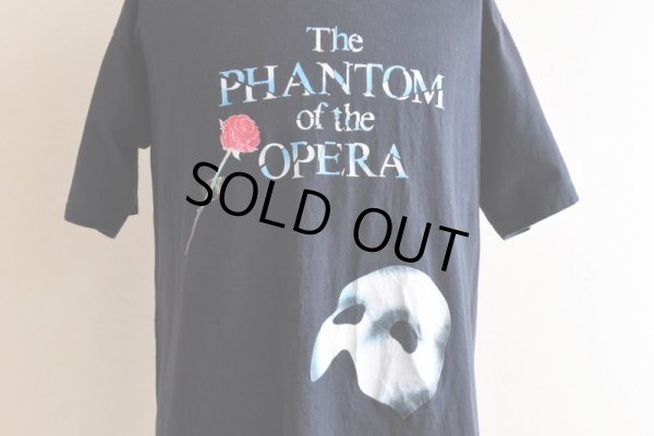 画像9: 1990s オペラ座の怪人 ミュージカルTシャツ  "MADE IN USA"  表記L