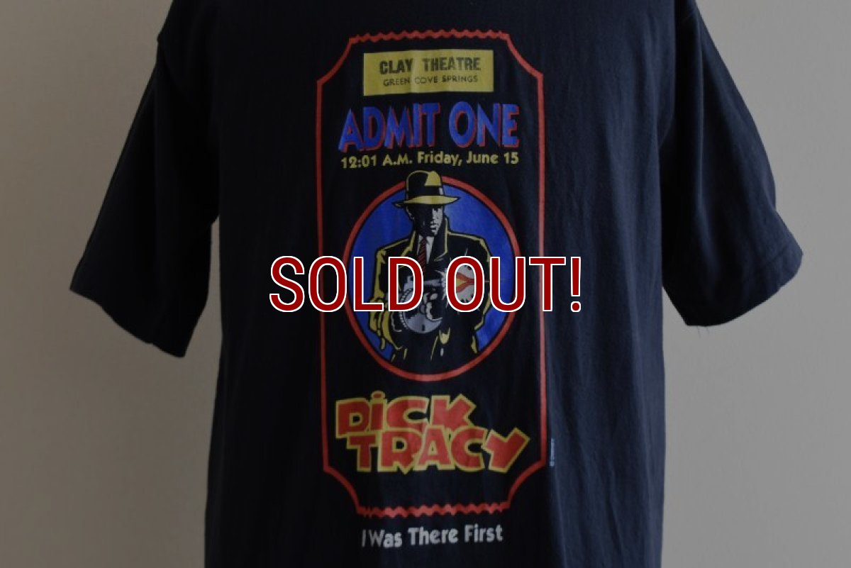 画像8: 1990s DICK TRACY Tシャツ　 "MADE IN USA"　 表記L  (8)