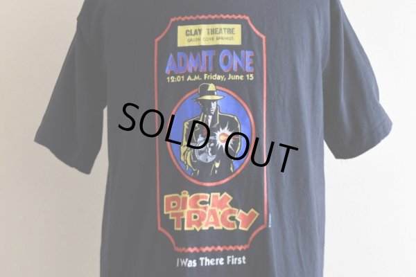 画像8: 1990s DICK TRACY Tシャツ　 "MADE IN USA"　 表記L 