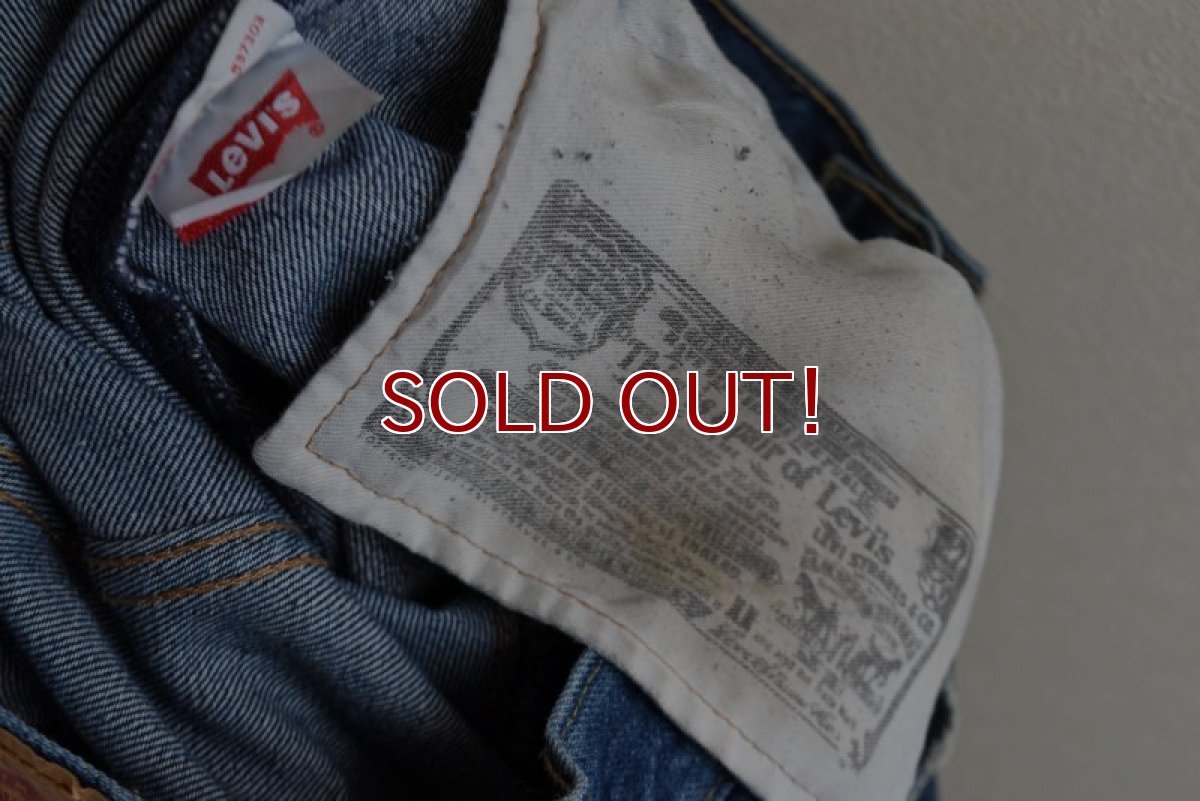 画像23: Levi's 501　 表記W32 L30  (23)