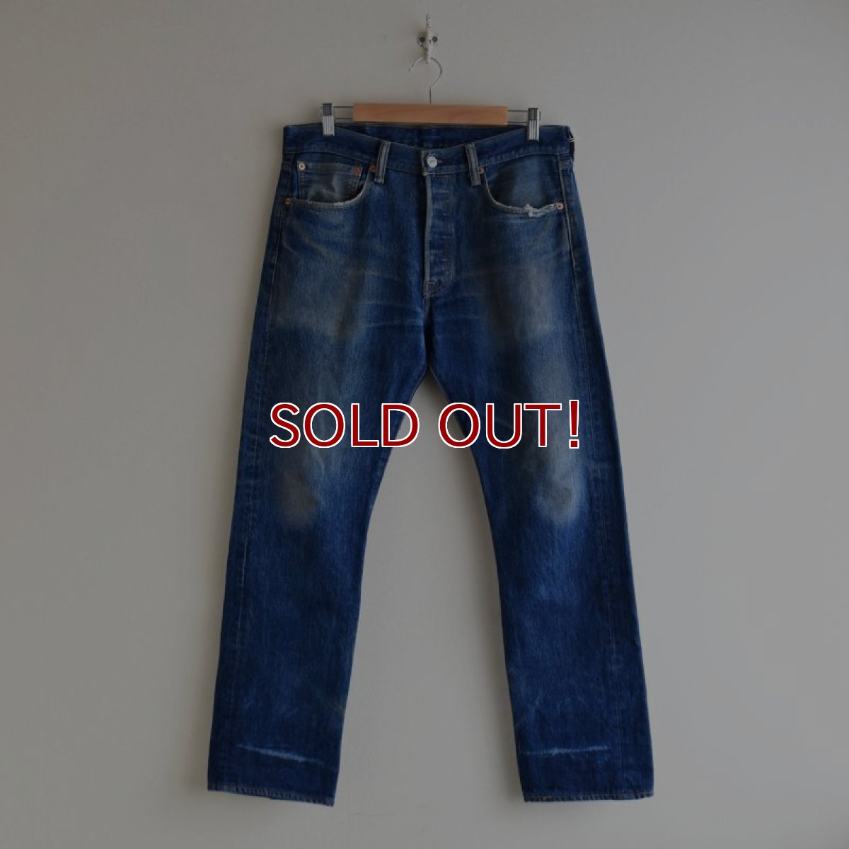 画像1: Levi's 501　 表記W32 L30  (1)