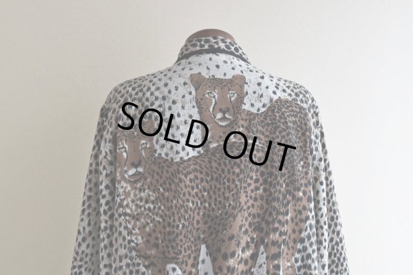 画像11: 1990s レオパード柄ジャケット　 表記M 