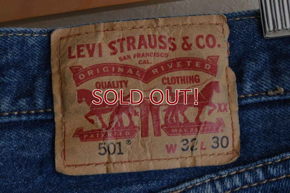 画像14: Levi's 501　 表記W32 L30  (14)