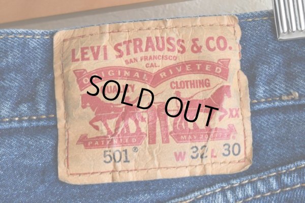 画像14: Levi's 501　 表記W32 L30 