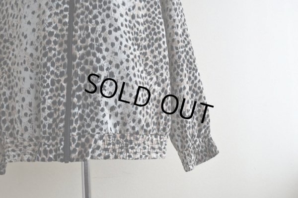 画像9: 1990s レオパード柄ジャケット　 表記M 