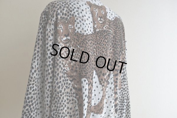 画像12: 1990s レオパード柄ジャケット　 表記M 