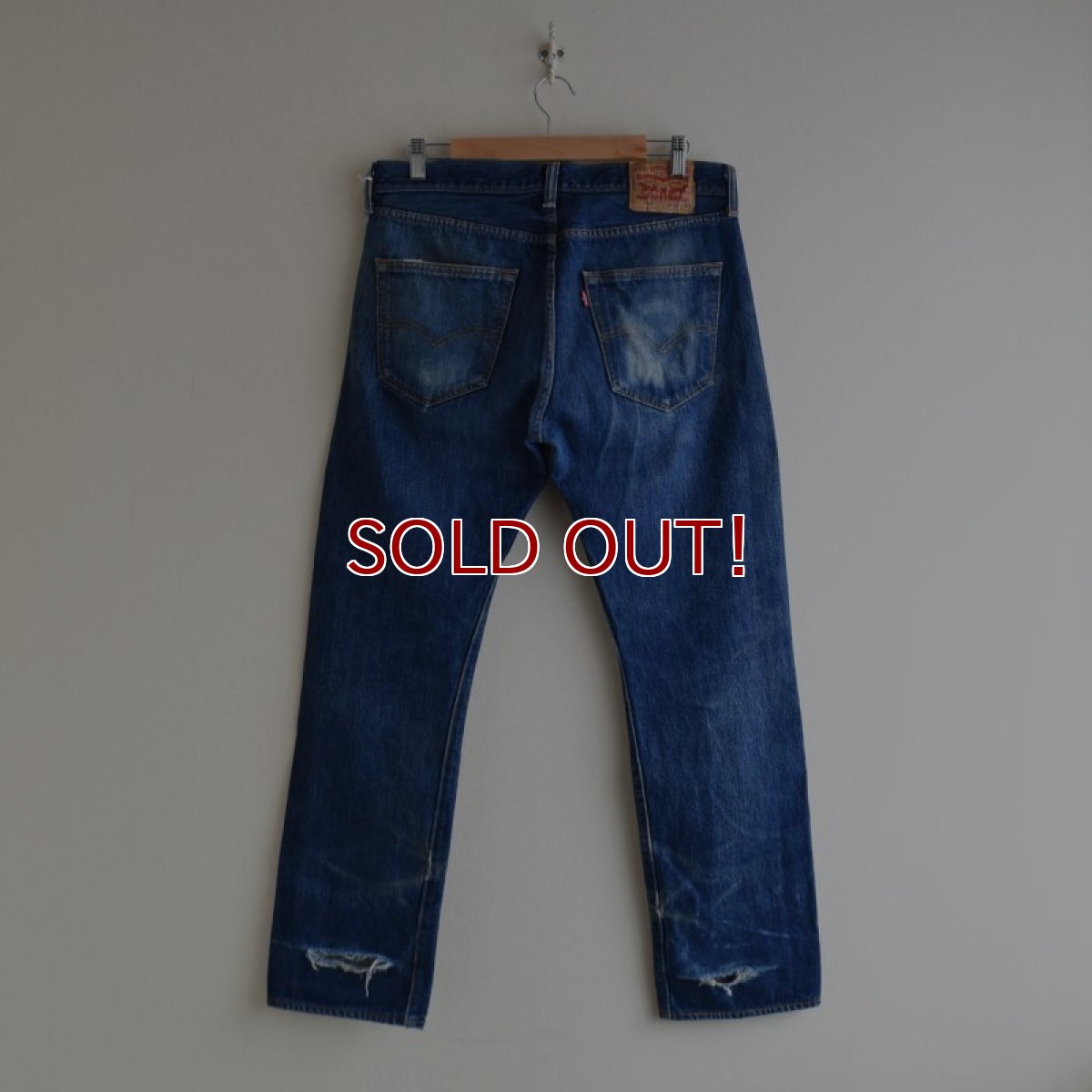 画像2: Levi's 501　 表記W32 L30  (2)