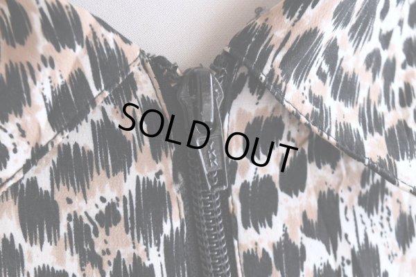 画像8: 1990s レオパード柄ジャケット　 表記M 