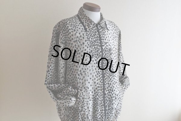 画像5: 1990s レオパード柄ジャケット　 表記M 