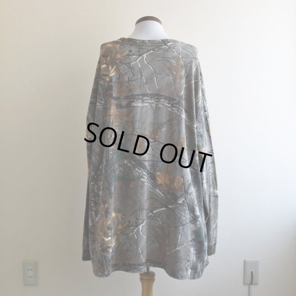 画像3: Carhartt L/SポケットTシャツ　 "リアルツリーカモ"　 表記3XL 