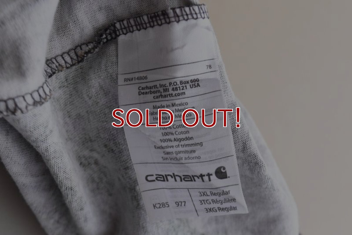 画像6: Carhartt L/SポケットTシャツ　 "リアルツリーカモ"　 表記3XL  (6)