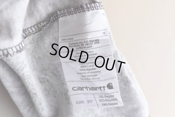 画像6: Carhartt L/SポケットTシャツ　 "リアルツリーカモ"　 表記3XL 