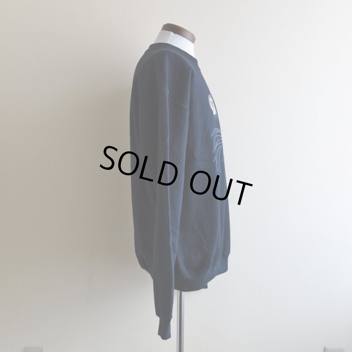 画像2: 2000s 猫スウェット　 表記M  (2)