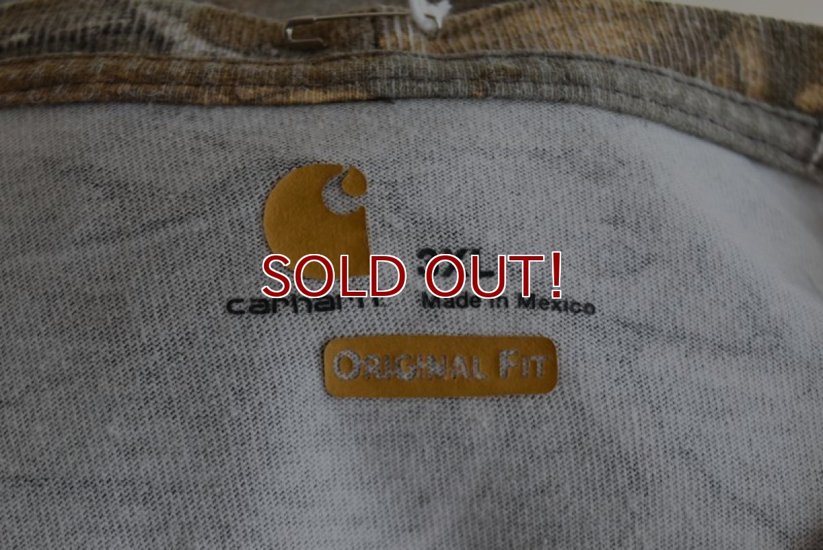 画像5: Carhartt L/SポケットTシャツ　 "リアルツリーカモ"　 表記3XL  (5)