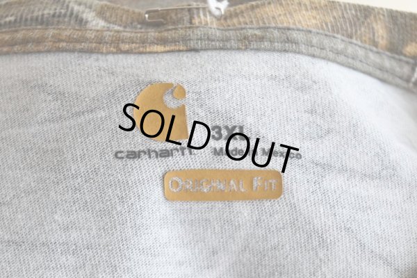 画像5: Carhartt L/SポケットTシャツ　 "リアルツリーカモ"　 表記3XL 