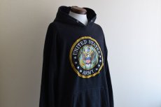 画像6: STEVE&BARRY'S リバースウィーブパーカー　 "US.ARMY"　 表記XL  (6)