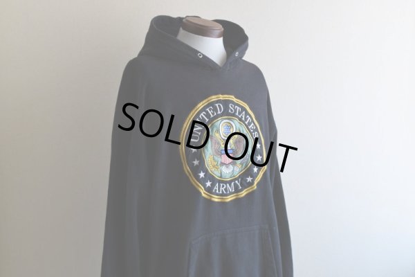 画像6: STEVE&BARRY'S リバースウィーブパーカー　 "US.ARMY"　 表記XL 