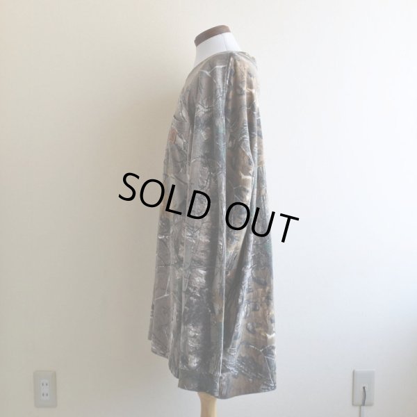 画像4: Carhartt L/SポケットTシャツ　 "リアルツリーカモ"　 表記3XL 