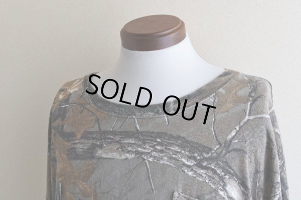 画像8: Carhartt L/SポケットTシャツ　 "リアルツリーカモ"　 表記3XL 