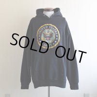 STEVE&BARRY'S リバースウィーブパーカー　 "US.ARMY"　 表記XL 