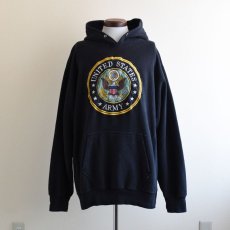 画像1: STEVE&BARRY'S リバースウィーブパーカー　 "US.ARMY"　 表記XL  (1)