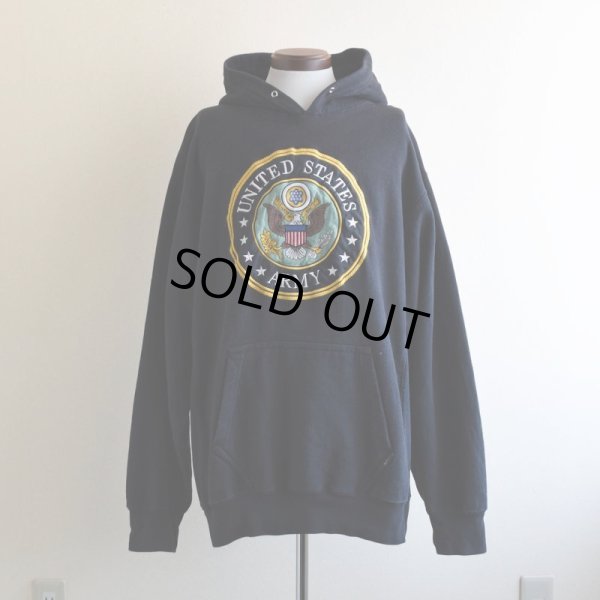 画像1: STEVE&BARRY'S リバースウィーブパーカー　 "US.ARMY"　 表記XL 