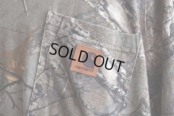 画像9: Carhartt L/SポケットTシャツ　 "リアルツリーカモ"　 表記3XL 