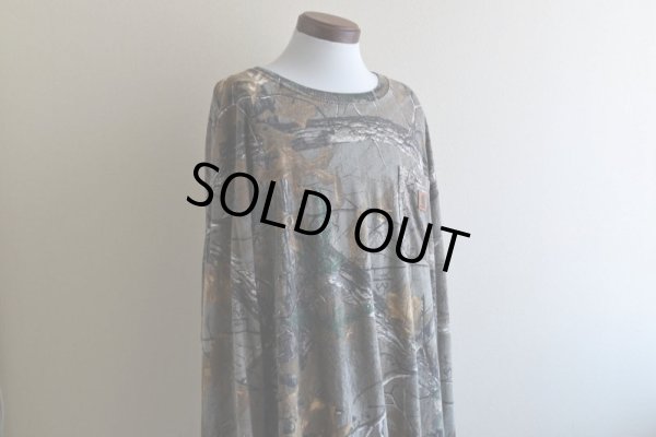 画像7: Carhartt L/SポケットTシャツ　 "リアルツリーカモ"　 表記3XL 