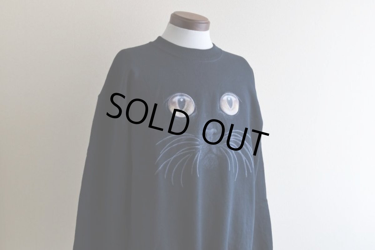 画像6: 2000s 猫スウェット　 表記M  (6)