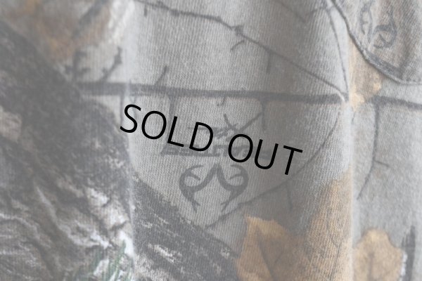 画像10: Carhartt L/SポケットTシャツ　 "リアルツリーカモ"　 表記3XL 