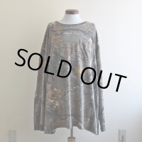 Carhartt L/SポケットTシャツ　 "リアルツリーカモ"　 表記3XL 