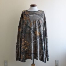 画像1: Carhartt L/SポケットTシャツ　 "リアルツリーカモ"　 表記3XL  (1)