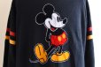 画像9: 1980s Mickey Mouse フロッキースウェット　 "MADE IN USA"　 表記XL 