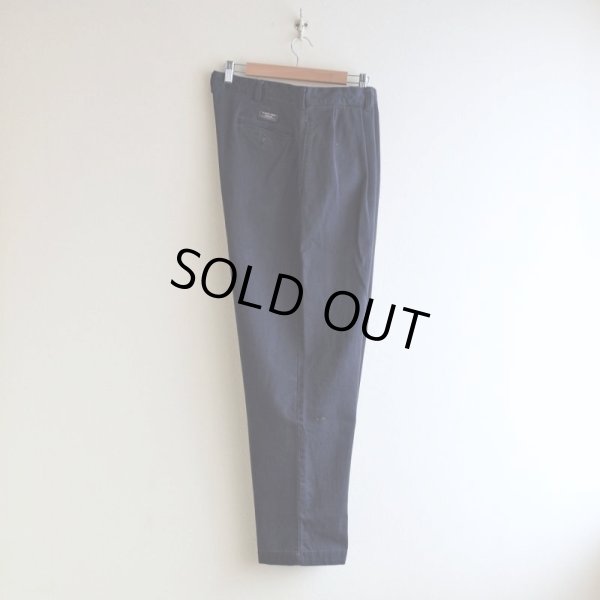 画像3: Polo by RalphLauren ツータックチノトラウザー  "ANDREW PANT"  表記W36 L30