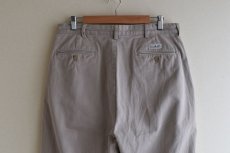 画像8: Polo RalphLauren ツータックチノトラウザー　 "ANDREW PANT"　 表記W34 L30  (8)