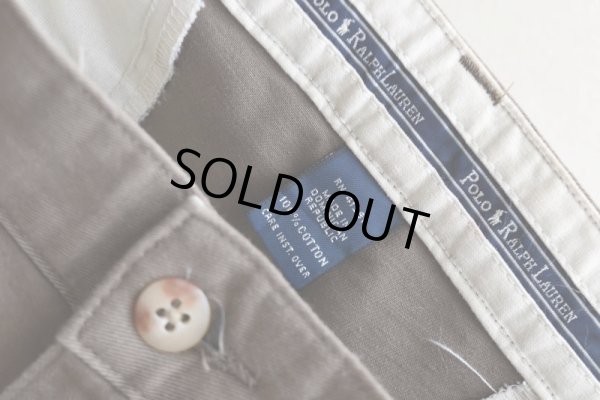 画像4: Polo RalphLauren ツータックチノトラウザー　 "ANDREW PANT"　 表記W33 L32 