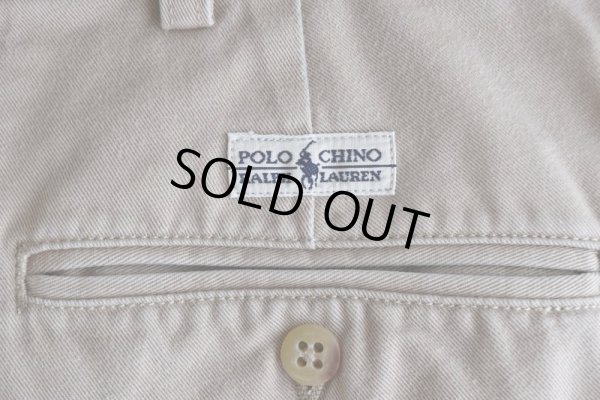 画像9: Polo RalphLauren ツータックチノトラウザー  "ANDREW PANT"  表記W34 L30