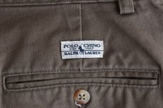画像9: Polo RalphLauren ツータックチノトラウザー　 "ANDREW PANT"　 表記W33 L32  (9)