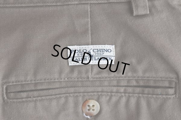 画像9: Polo RalphLauren ツータックチノトラウザー　 "ANDREW PANT"　 表記W33 L32 