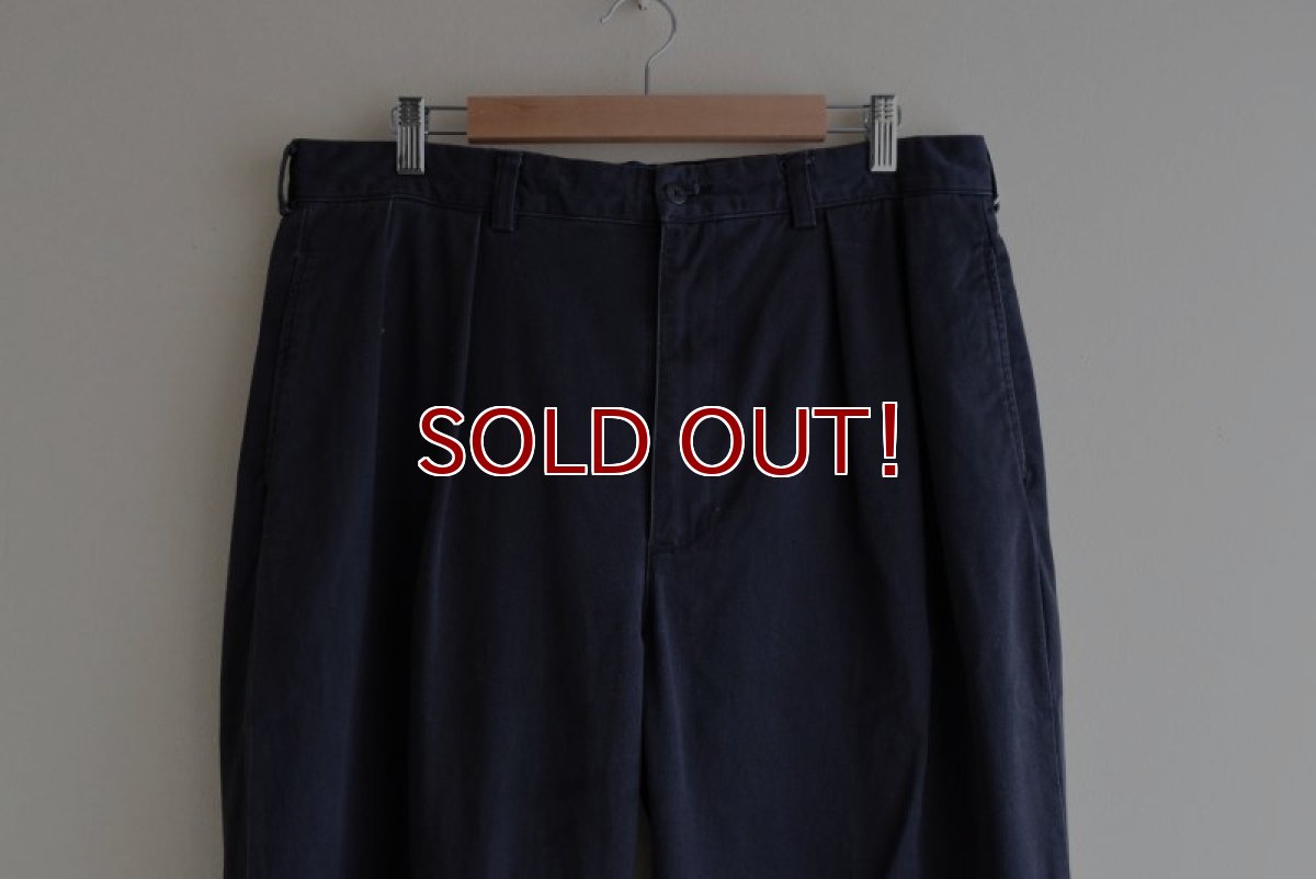 画像6: Polo by RalphLauren ツータックチノトラウザー　 "ANDREW PANT"　 表記W36 L30  (6)