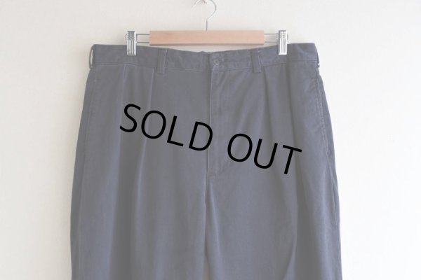 画像6: Polo by RalphLauren ツータックチノトラウザー  "ANDREW PANT"  表記W36 L30