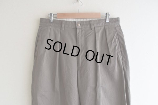 画像6: Polo RalphLauren ツータックチノトラウザー　 "ANDREW PANT"　 表記W33 L32 