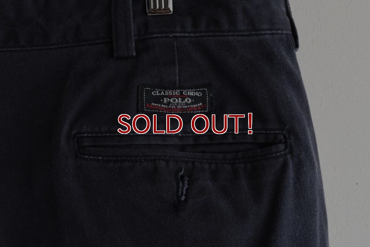 画像9: Polo by RalphLauren ツータックチノトラウザー　 "ANDREW PANT"　 表記W36 L30  (9)